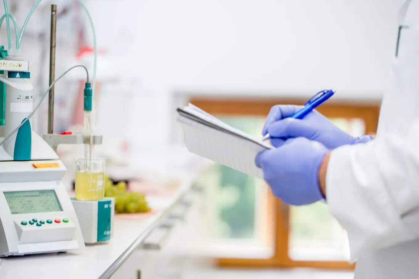 badania laboratoryjne